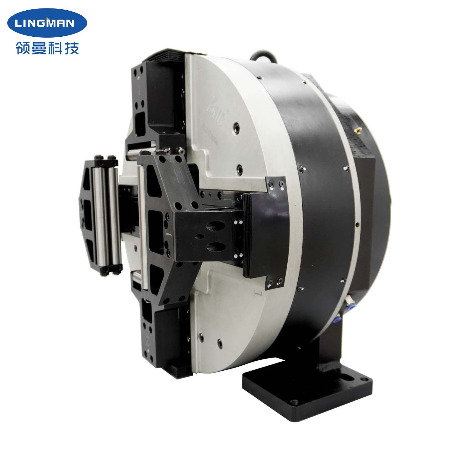 Laser Chuck CNC Lathe Pneumatic Power Chuck with 4 Jaws
