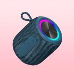 IPX7 Waterproof Bluetooth Shower Speaker With Microphone 5W Output With 1200 MAh