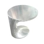 Modern design furniture retro industrial style aluminum Round aviator coffee