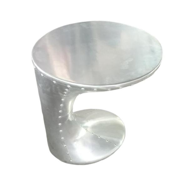 Modern design furniture retro industrial style aluminum Round aviator coffee