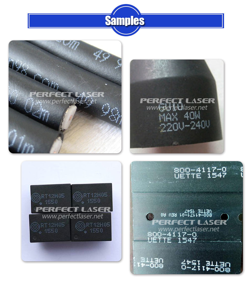 White Industrial Inkjet Printer Inkjet Coding Machine One Touch Start Stop Operation