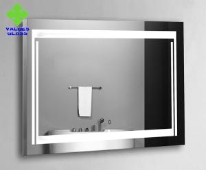 Quality Wall Mounted Frameless Silver Wall Mirror Superior Corrosion Resistance wholesale