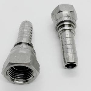 Quality Galvanized Sheet Male Connector Jic 37 Flare Hydraulic Fittings 26711 wholesale