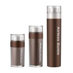 30ml 50ml 100ml airless bottles cosmetic cream bottle with pump luxury plastic