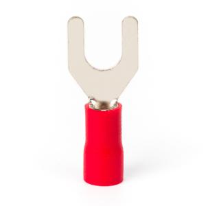 Quality Y Type Insulated Crimp Terminal Fork Spade Splice Wire Connector SV wholesale