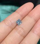 Loose Lab Made Diamonds Blue Diamonds Princess Lab Grown Diamond certified loose
