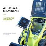 150 Kg Bucket Capacity Home Mini Skid Loader for Agricultural Front End Loaders