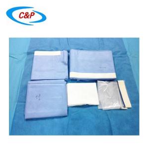 Quality CE ISO13485 Certified Disposable SMS Urology Surgical Pack For Infection Control wholesale