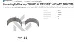 Connecting Rod Bearing 78186600 02134303 0213 7741 02101145 02134302 560285460