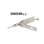 Lishi 2 In 1 Auto Lock Pick DWO4R GM37/B106 for Buick Chevrolet United States