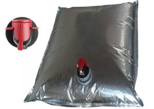 Quality Transparent/ ALU 5L / 10L / 20L / 220L Customization Aseptic BIB Bags With Spigot / Vitop Tap wholesale