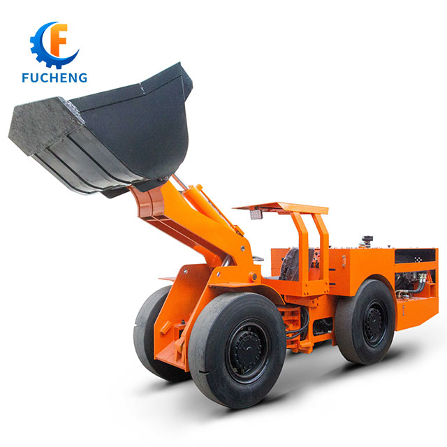 Energy Mining Industry ISO CE Certified Diesel Underground Loader for Optimal Performance