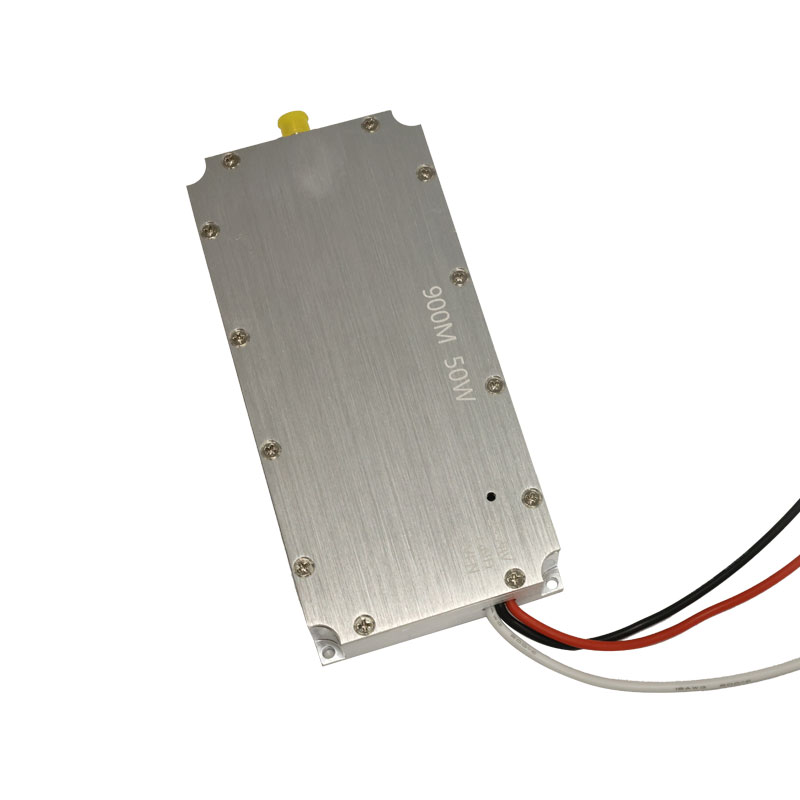 Anti UAV 50W Portable RF Power Amplifier Module with RS485 Communication at -20C-80C