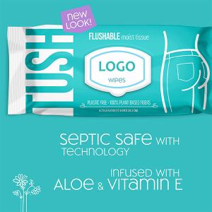Quality Alcohol Free Adult Wet Toilet Paper Wipes Gentle On Skin Flushable Wet Wipes wholesale