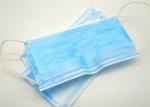 Non Woven Fabric Disposable Surgical Masks Anti Fog Face Mask For Sickness