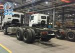 New 6x4 Cargo Truck Chassis Capacity 25 - 40 Tons SINOTRUK HOWO ZZ1257N4641W