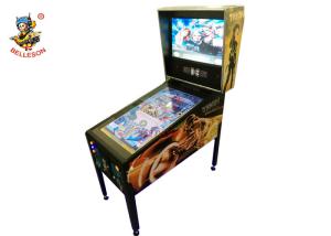 Quality Vibratable Pinball Game Machine , 3 Screen Childs Pinball Machine wholesale