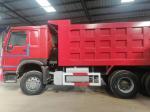 Sinitruck HOWO 6X4 16 20 Cubicmeter 10 Wheelmining Dump Truck Used Diesel Engine