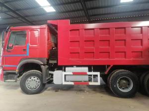 Quality Sinotruk HOWO 6X4 Truck 371HP 10 Wheels Used Dump Trucks with 6-8L Engine Capacity wholesale