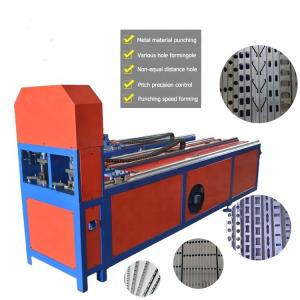 Quality 6700*880*1740mm Square Pipe Punching Machine With High Efficiency wholesale