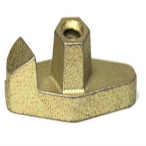 China Shot Blasting Cast Iron Components OEM Wing Nut on sale