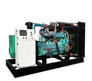 Quality Factory Directly Supply 6 Cylinder LNG CNG Natural Gas Generator 200kVA wholesale