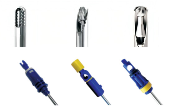 Arthroscopy Ent Shaver System SS304 SS316 Endoscopic Shaver Blade