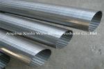 89mm Continuous Slot Screen Wedge Wire Well Screen Pump Filter Pipe
