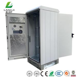 Quality 37U 40U Outdoor Telecom Cabinet , 19 Inch Rack Outdoor Battery Enclosure wholesale