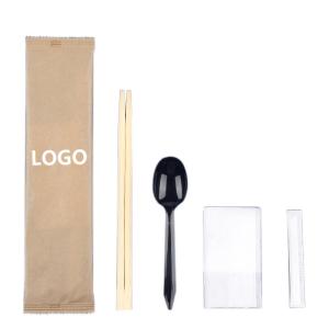 Quality Promotional Bamboo Disposable Chopsticks Sets Logo Customized wholesale