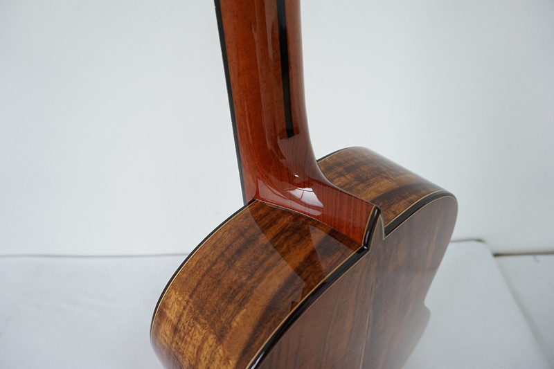 Yulong Guo Handmade Double Top Koa Body Concert Grade Classical Guitar