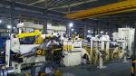 Energy Efficiency Steel Plate Straightening Machine Semiautomatic Feeder