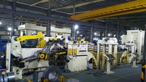 Quality Energy Efficiency Steel Plate Straightening Machine Semiautomatic Feeder wholesale