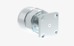 Quality High Performance N Male Flange Mount Micro Strip RF Coaxial Connector wholesale