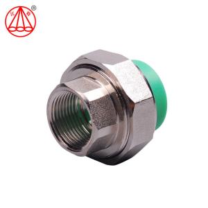 Quality PPR Socket Fusion Fittings , Reducer Union For Urban Water Supply System wholesale