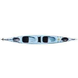 Quality A Tandem Kayak 2 Person Sea Kayak Sit In Sea Fishing Kayak With Sale wholesale
