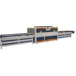 Double Station Woodworking pvc Door laminating Machine High Quality Large
