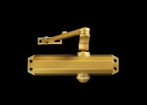 Quality Size Adjusting Residential Door Closer , Hydraulic 180 Degree Door Closer CE Listed wholesale