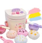 Wooden Rice Cooker Toy For Kids Early Education