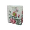 Buy cheap Luxury Recycled Paper Bags With Handles , Embossing Fancy Eco Friendly Paper from wholesalers