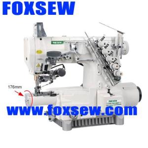Quality Small cylinder bed three-needle interlock sewing machine(automatic thread trimming) FX720-356T wholesale