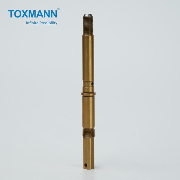 Cheap Copper Turned CNC Lathe Machining Parts Shafts Tolerance 0.01mm for sale