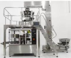 Quality 220V 50Bpm Snack Food Packaging Machine , Premade Pouch Packing Machine wholesale