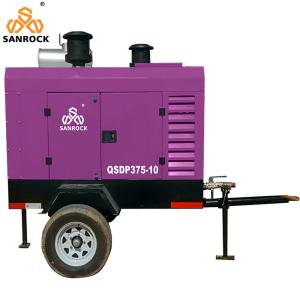 Quality Rotary Screw Air Compressor 93KW Diesel Small Air Compressor Machine Industrial Screw Air Compressor wholesale