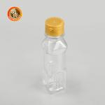 Clear Plastic Condiment Bottles Food Grade Seasonings Packaging 1800ml Capacity
