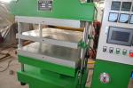 OEM Column Rubber Vulcanizing Press Machine 50T 750x750 Hot Plate Size