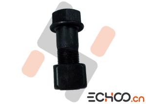 Quality 12.9 Grade Black Excavator Wear Parts Imperial Nuts And Bolts High Hardness wholesale