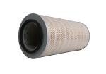 HVAC System Industrial HEPA Filter Cylinder Round Paper Glass Fiber For Air