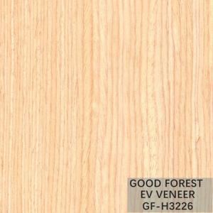 Quality Engineered Straight Grain Oak Veneer EV Furniture Oak Veneer wholesale