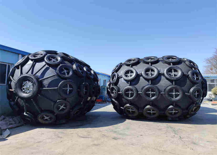 Marine Inflatable Yokohama Rubber Fender 3.3x6.5m